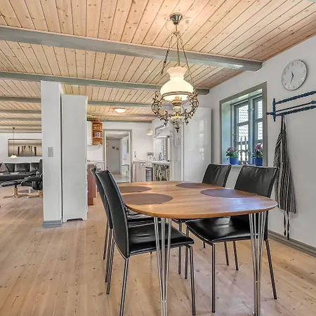 Prázdninový dům Flot Renoveret Landejendom Sj1058 *